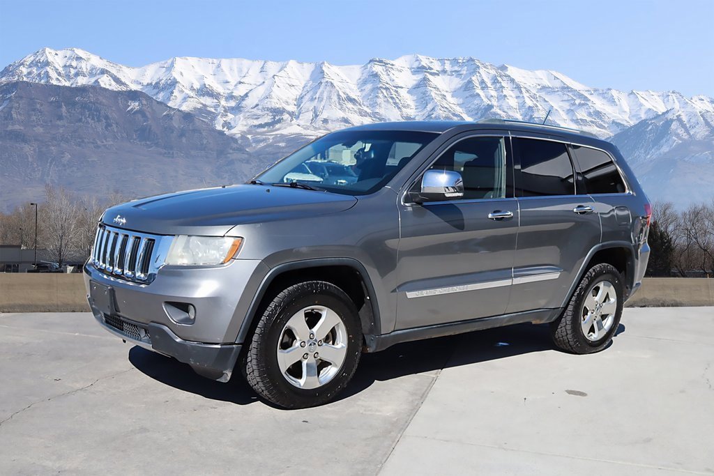 Used 2012 Jeep Grand Cherokee Limited with VIN 1C4RJFBG2CC224634 for sale in American Fork, UT