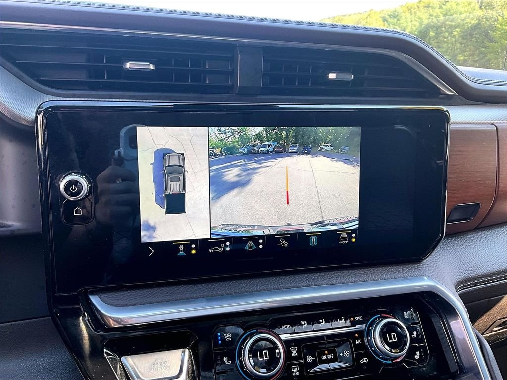 Used 2022 Titanium Rush Metallic GMC Denali image 19