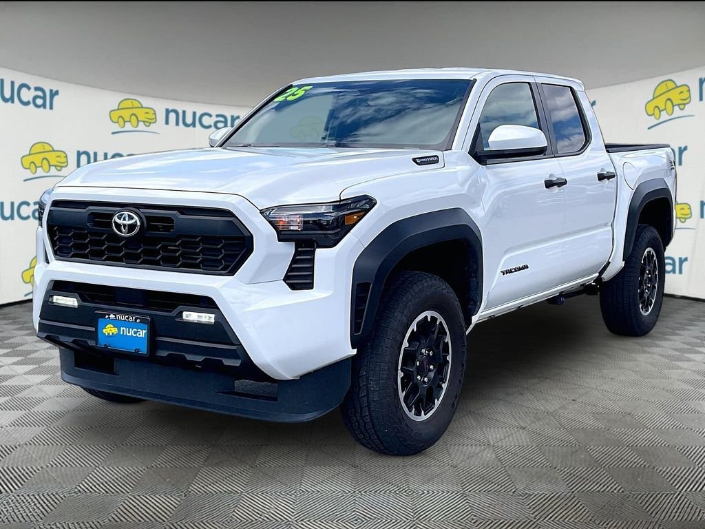 Used 2025 Ice Toyota TRD Off Road image 3