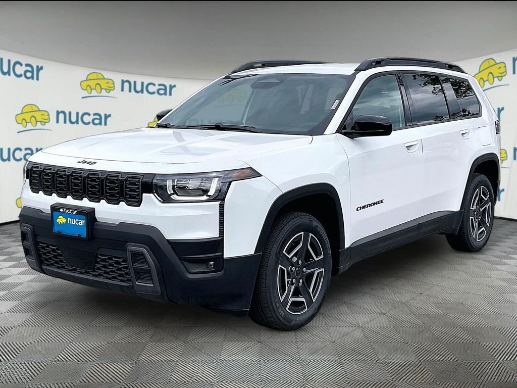 New 2026 Bright White Clearcoat Jeep Laredo image 4