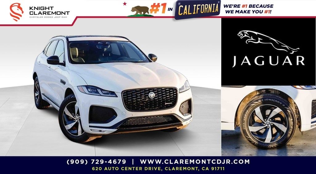 2024 Jaguar F-PACE R-Dynamic S