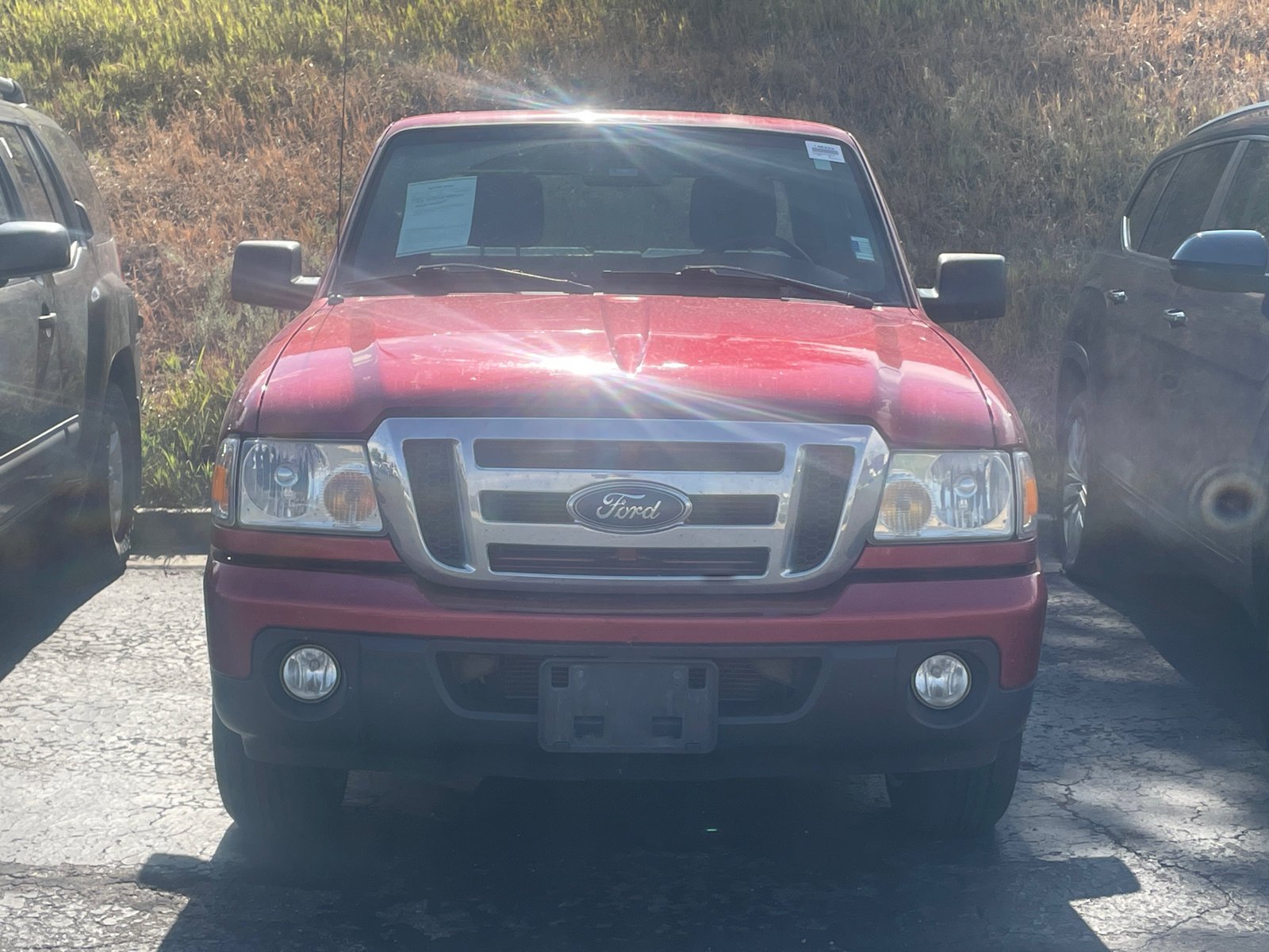 Used 2011 Torch Red Ford XL image 2