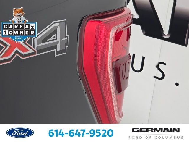 Used 2021 Blue Metallic Ford XLT image 17