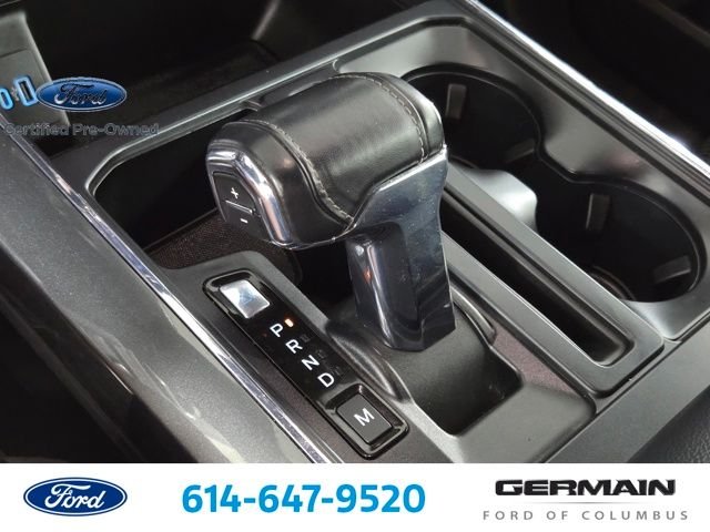Certified Used 2022 Carbonized Gray Metallic Ford XLT image 28