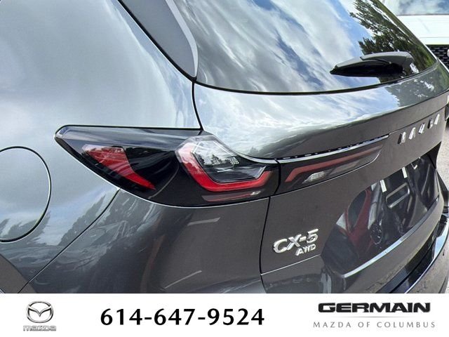New 2026 Machine Gray Metallic Mazda 2.5 S Premium Plus AWD image 14