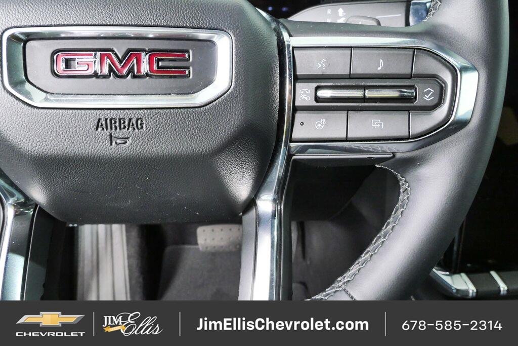 Certified Used 2025 Summit White GMC Elevation image 12