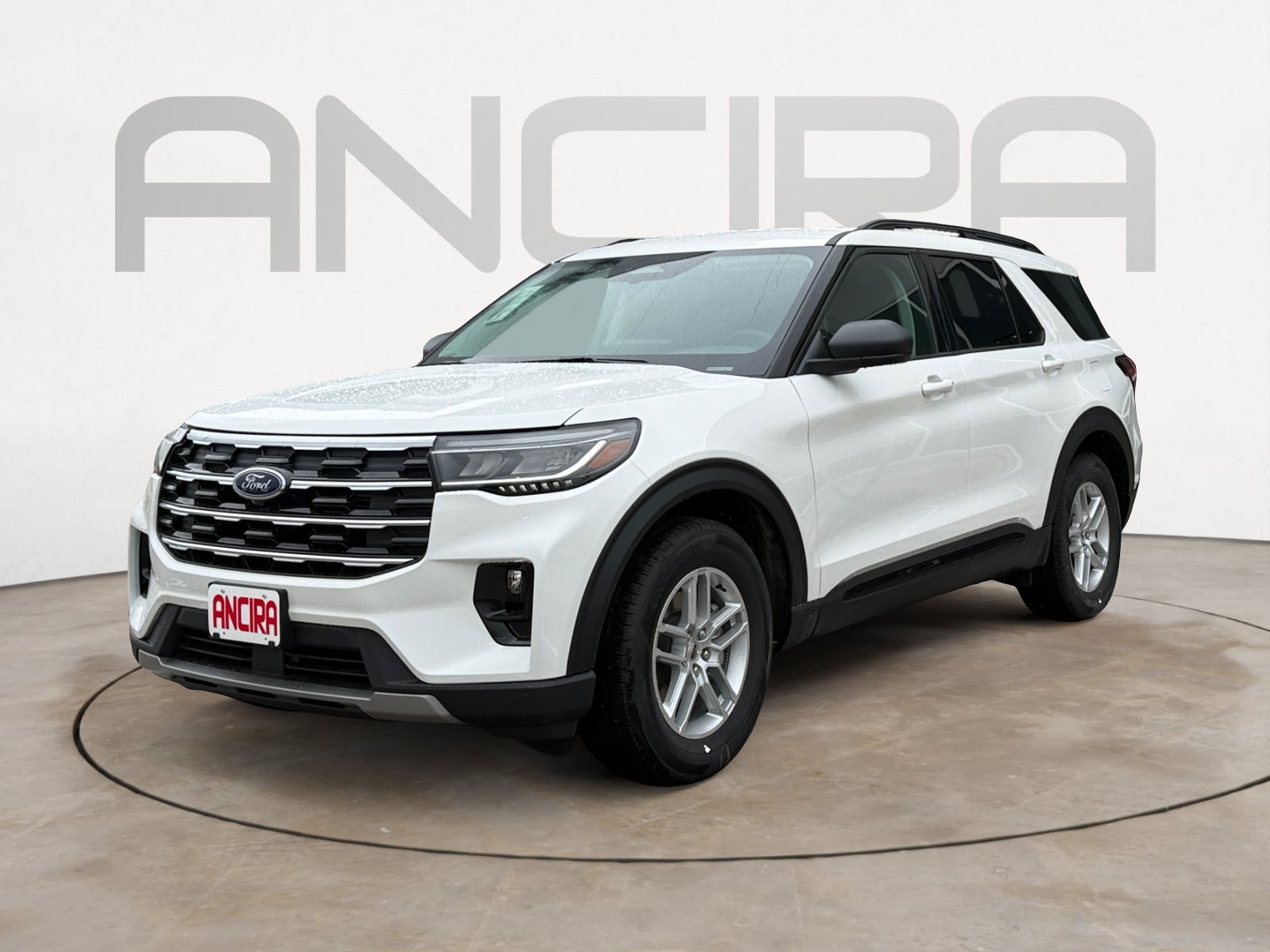 New 2026 Star White Metallic Tri-Coat Ford Active image 5