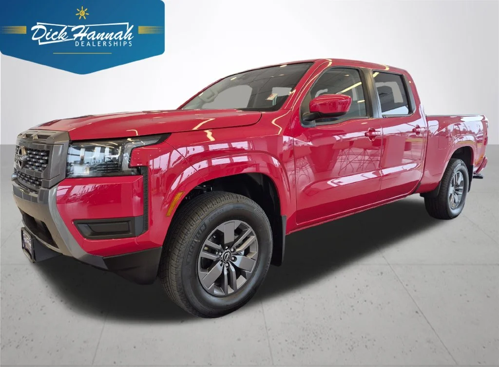 New 2026 Red Alert Nissan SV image 1