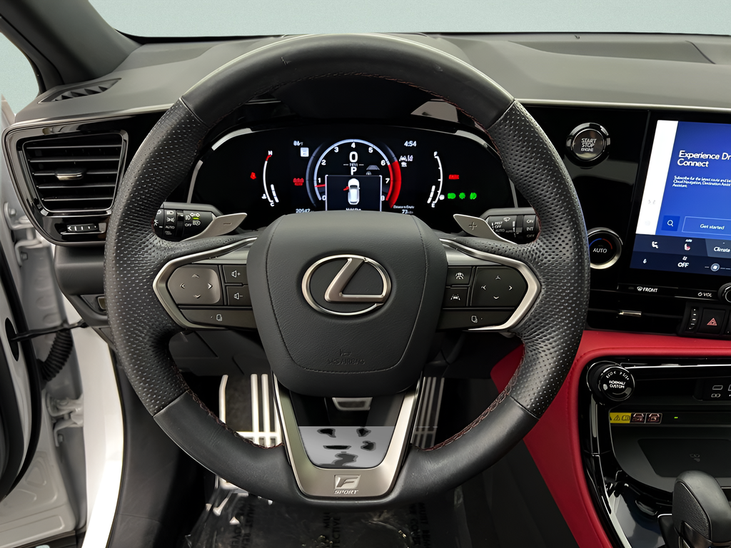 Used 2024 Ultra White Lexus 350 F SPORT Handling image 9