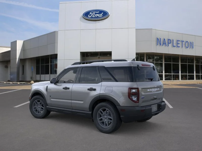 New 2026 Carbonized Gray Metallic Ford Big Bend® image 4