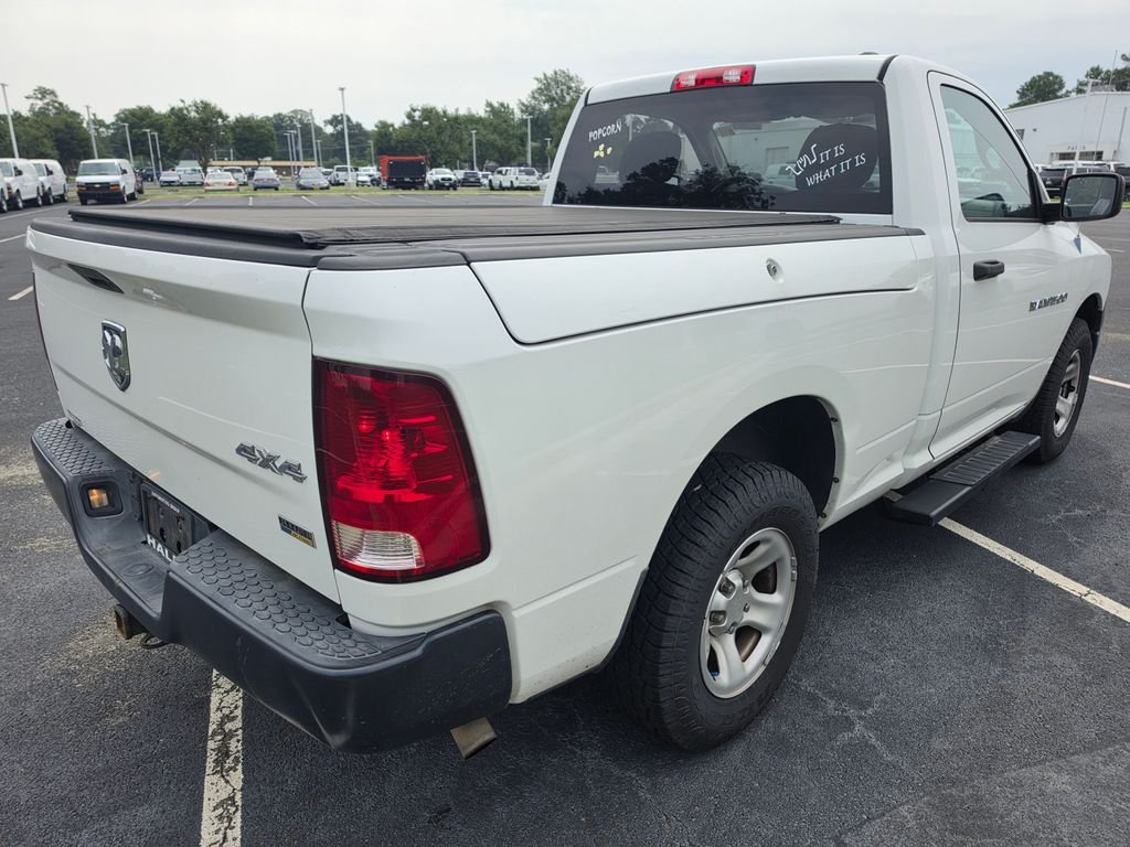 Used 2012 White Ram ST image 10