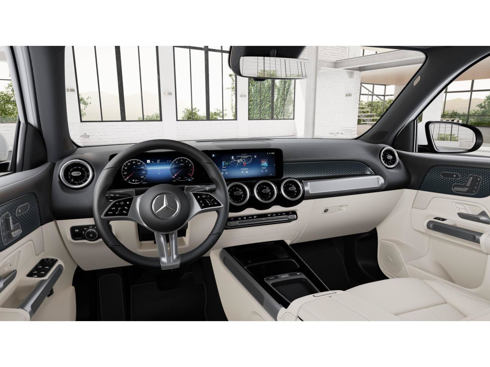 New 2026 Polar White Mercedes-Benz GLB 250 4MATIC® SUV image 3