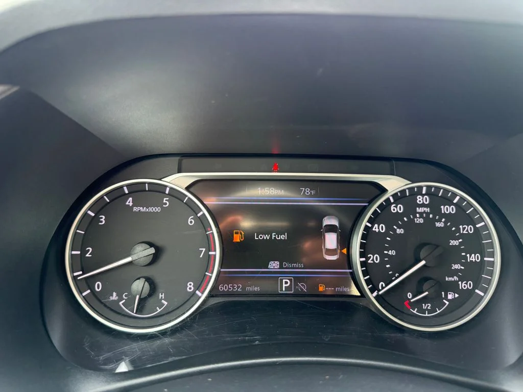 Used 2024 Black Nissan SV image 15