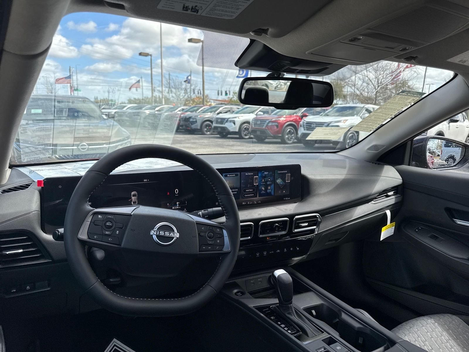 New 2026 Nissan Sentra SV 4D Sedan