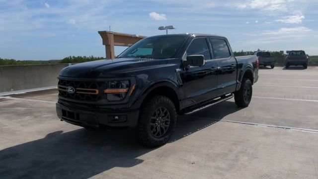 New 2026 Antimatter Blue Metallic Ford Tremor® image 6