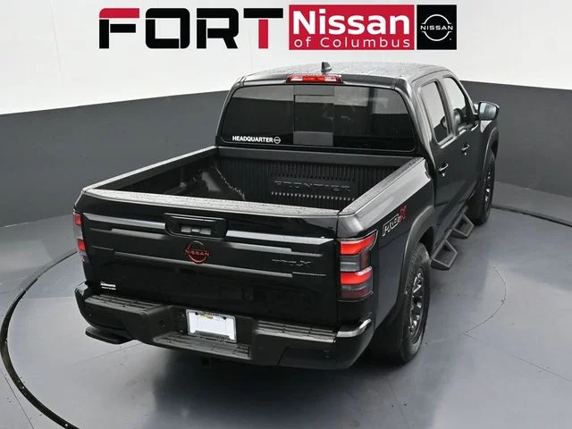 New 2026 Super Black Nissan Crew Cab PRO-X® image 42