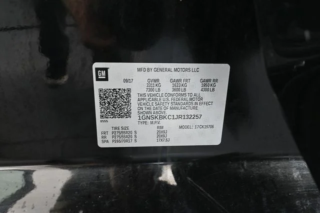 Used 2018 Black Chevrolet LT image 55