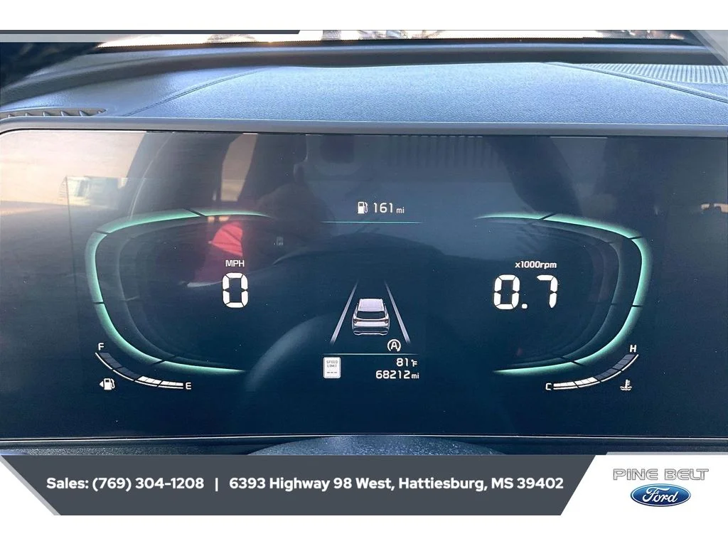 Used 2023 Glacial White Pearl Kia EX image 13