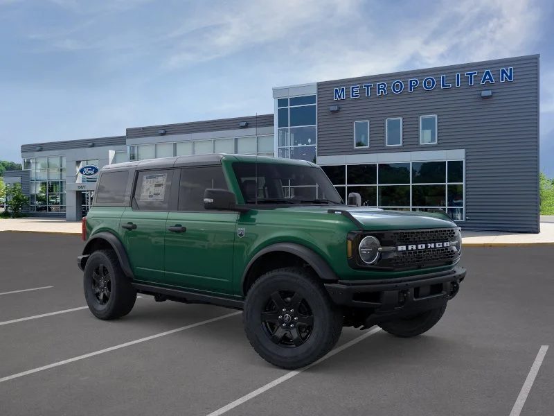 New 2025 Eruption Green Metallic Ford Big Bend® image 7