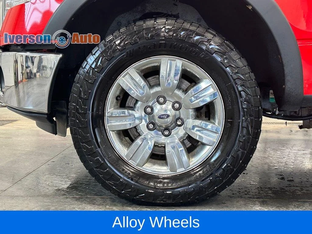 Used 2012 Race Red FORD 4WD SUPERCREW 145