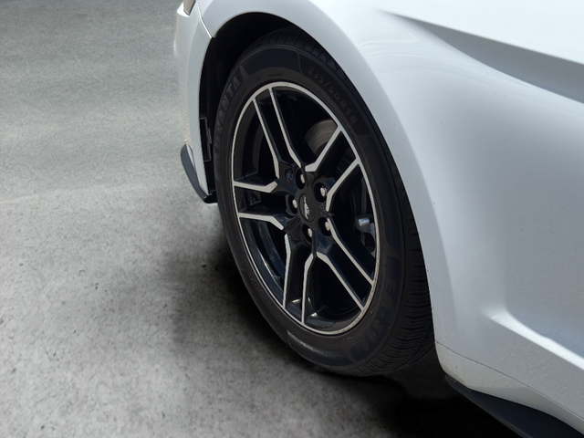 Used 2022 White Ford EcoBoost Premium image 12