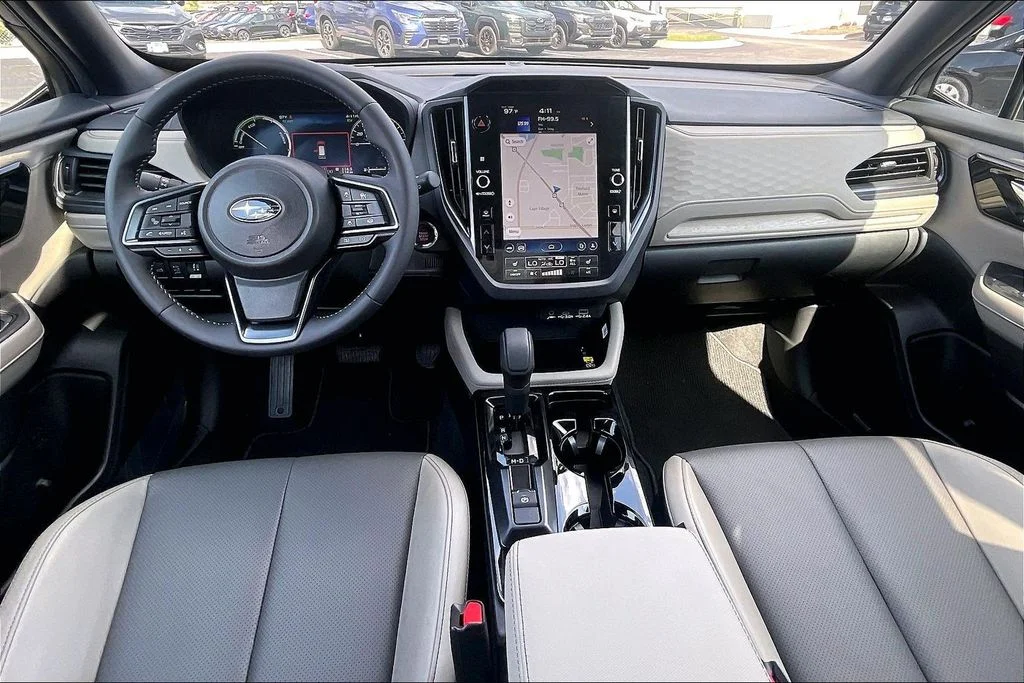 New 2026 MAGNETITE GRAY METALLIC Subaru Limited Hybrid image 5