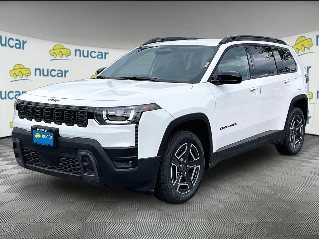 New 2026 Bright White Clearcoat Jeep Laredo image 4