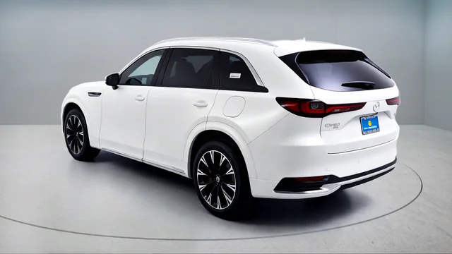 New 2026 Rhodium White Premium Mazda 3.3 Turbo S Premium Plus AWD image 5