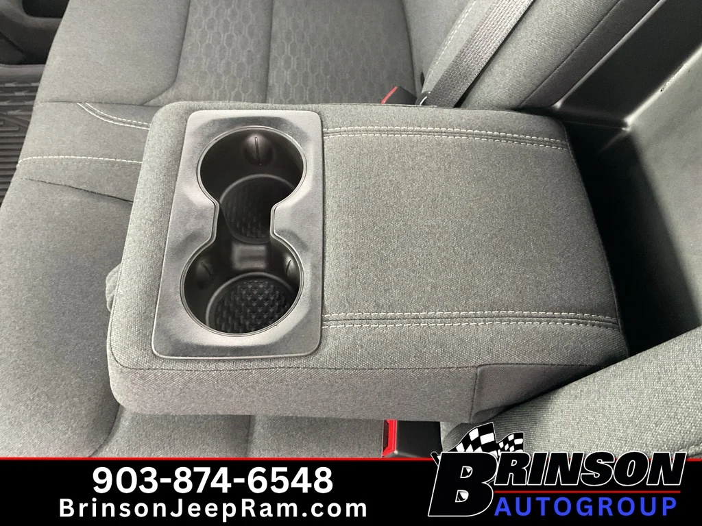 Used 2025 Bright White Clearcoat Ram Big Horn image 16