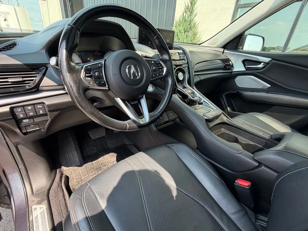 Used 2020 Gray Acura Advance Package image 11