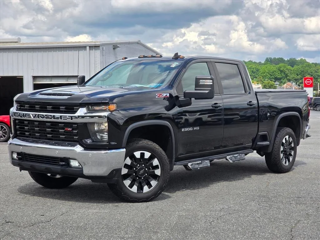 Used 2020 Black Chevrolet LT image 2
