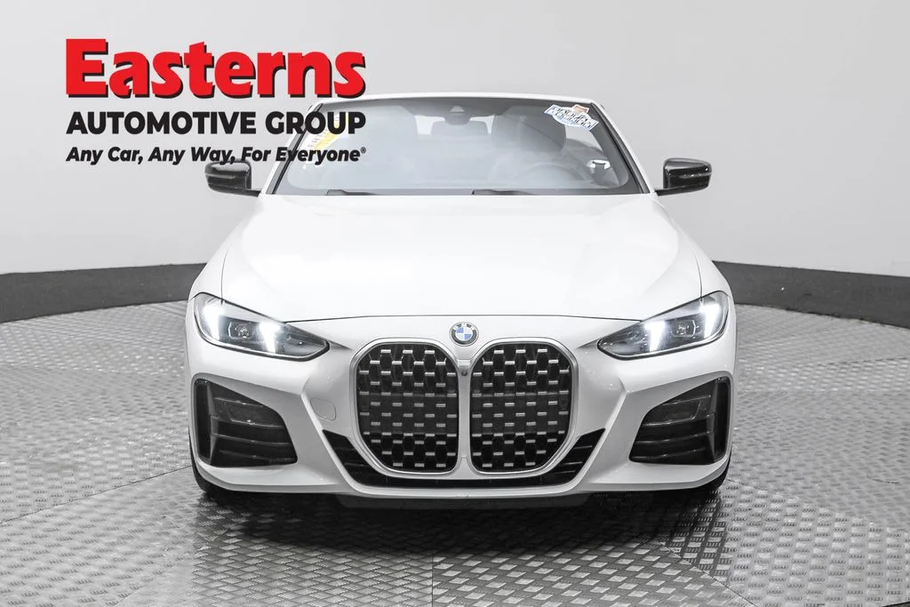 Used 2025 White BMW 430i image 2