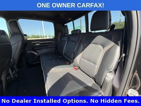 Used 2025 Diamond Black Crystal Pearlcoat Ram Laramie image 6