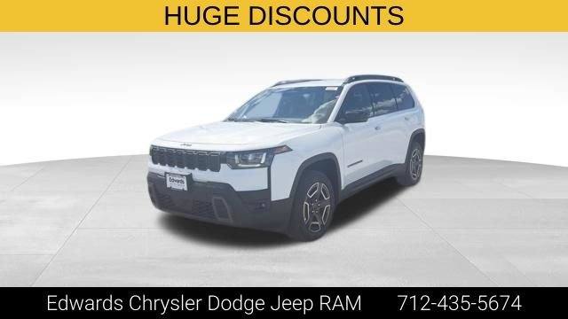 New 2026 Bright White Clear-Coat Exterior Paint Jeep Limited image 3