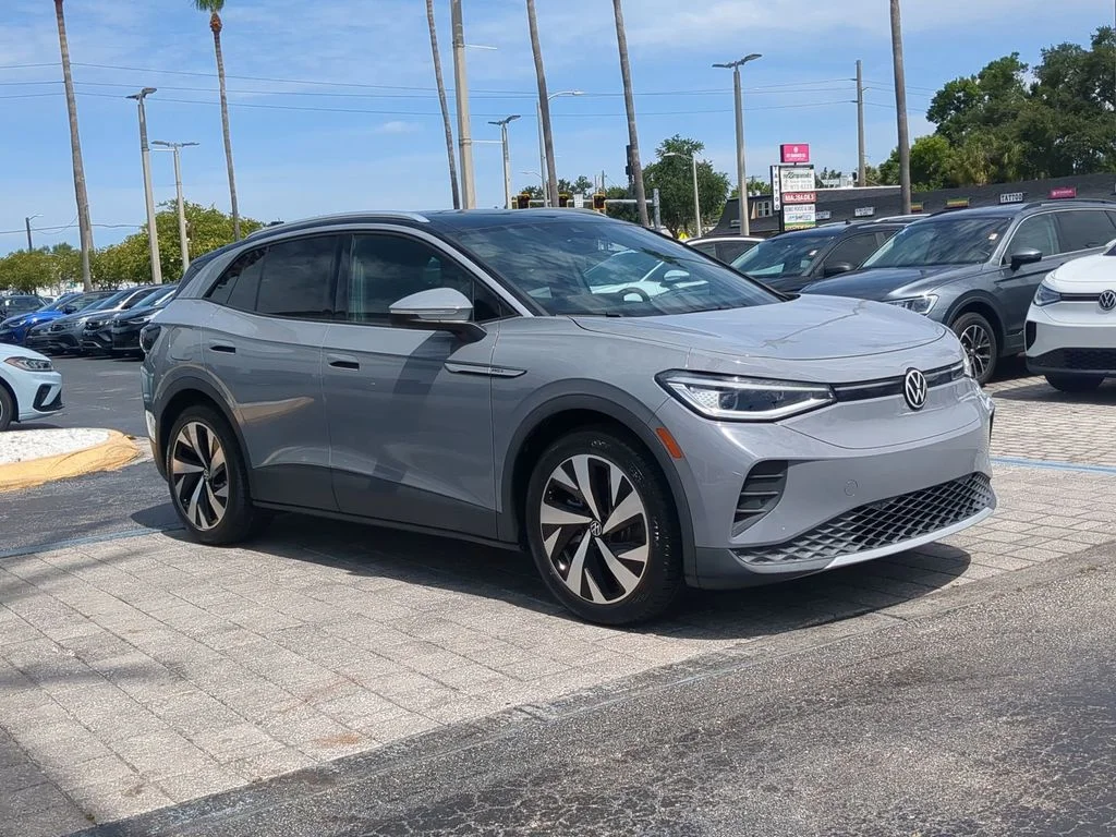 Certified 2022 Volkswagen ID.4 PRO S with VIN WVGKMPE21NP074375 for sale in Tampa, FL