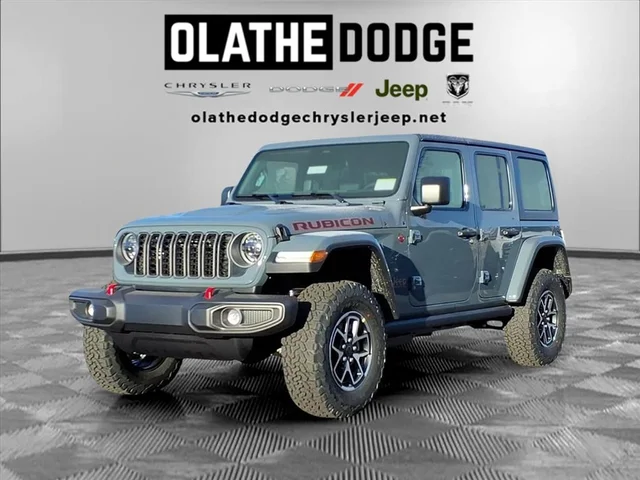 2026 Jeep Wrangler Rubicon