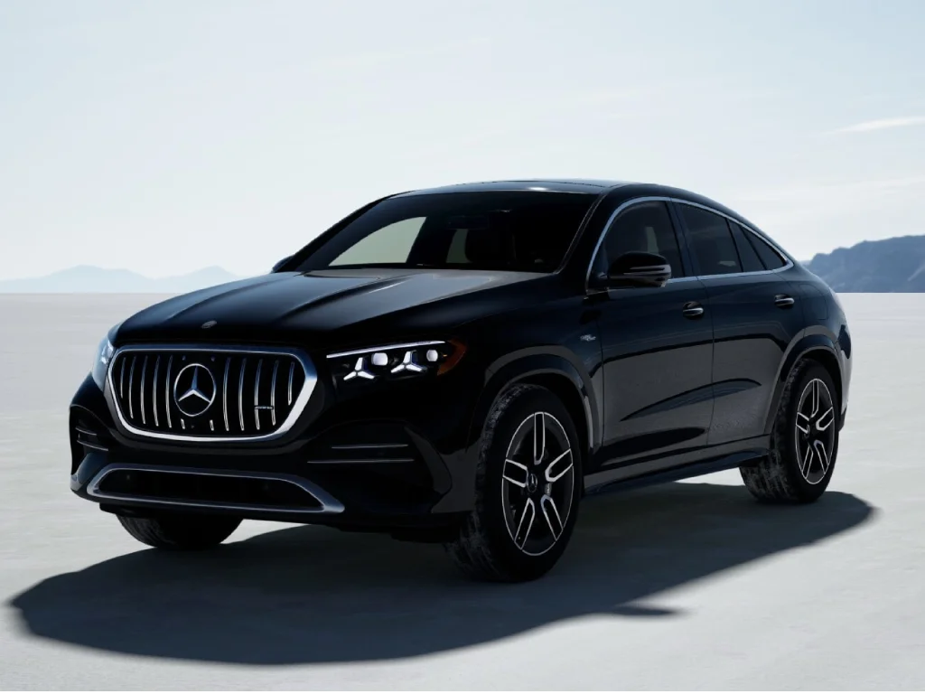 2027 Mercedes-Benz GLE Coupe