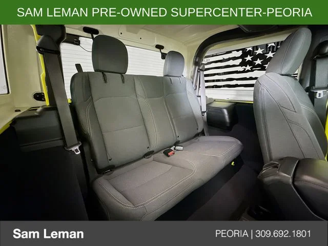 Used 2024 Yellow Jeep Sport image 24