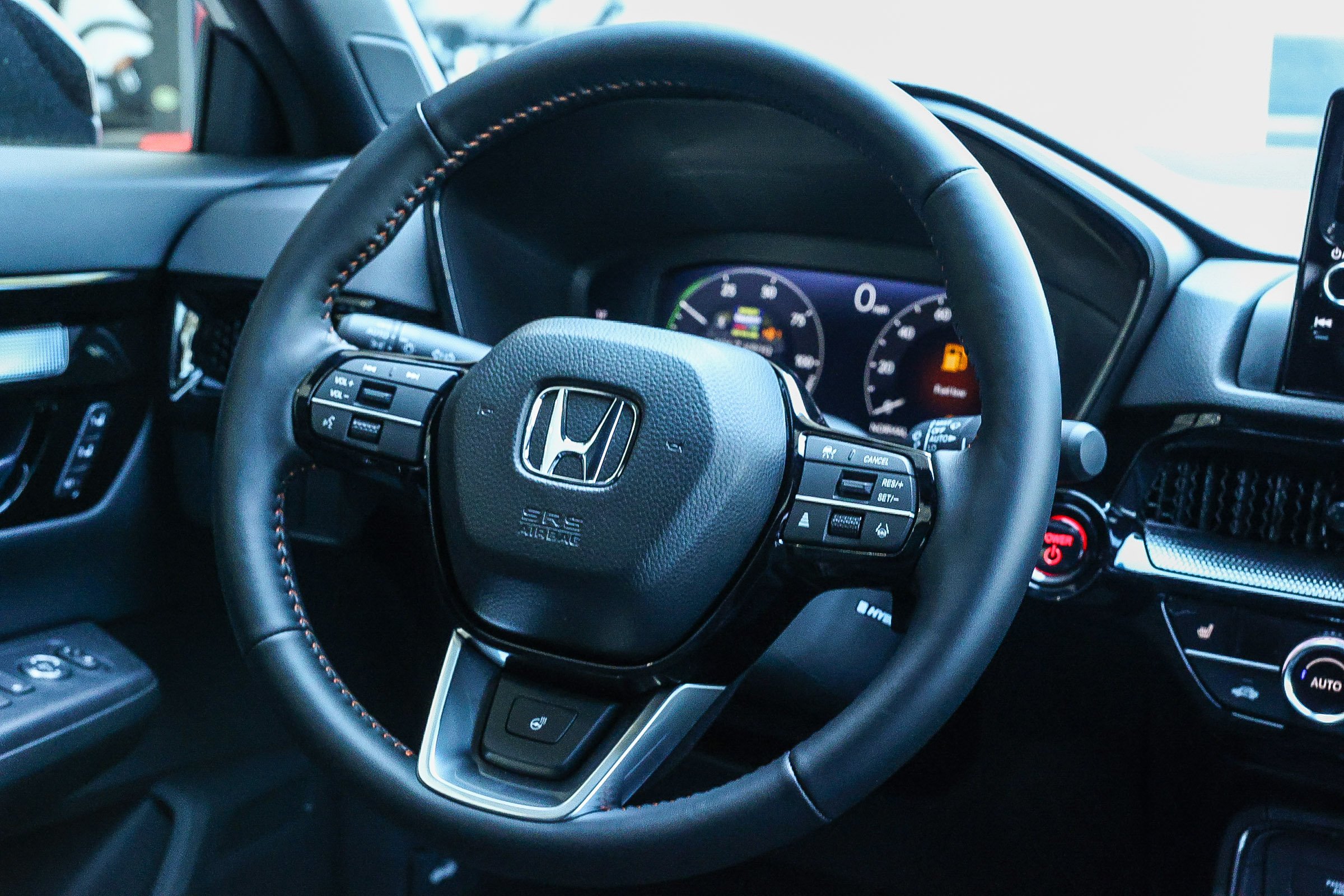 New 2027 Meteorite Gray Metallic Honda Sport Touring AWD image 20