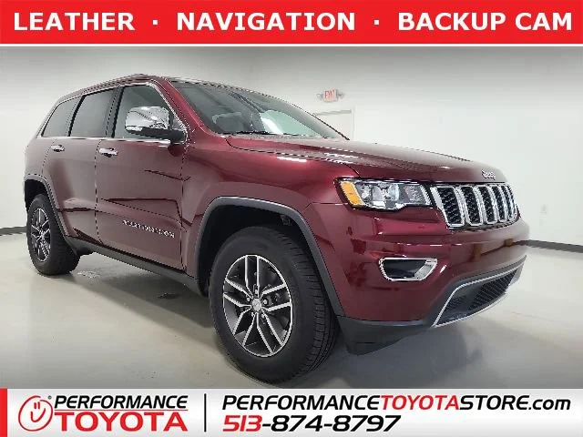 2017 Jeep Grand Cherokee Limited 4WD's photo