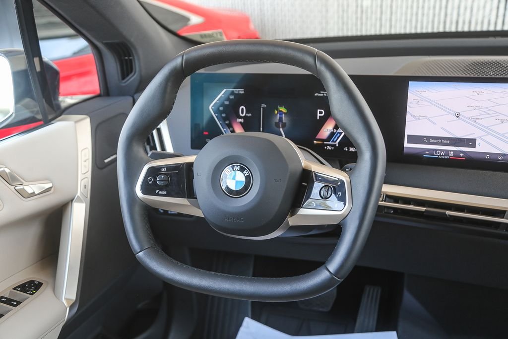 Used 2026 Tanzanite Blue II Metallic BMW xDrive60 image 12