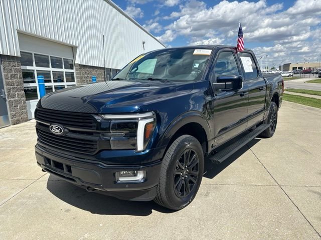 Used 2025 Blue Ford Platinum image 5
