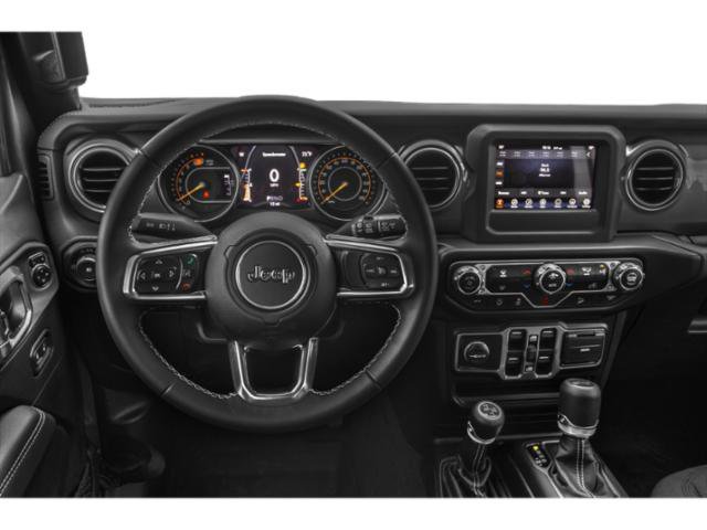 Used 2020 Granite Crystal Metallic Clearcoat Jeep Unlimited Rubicon image 10