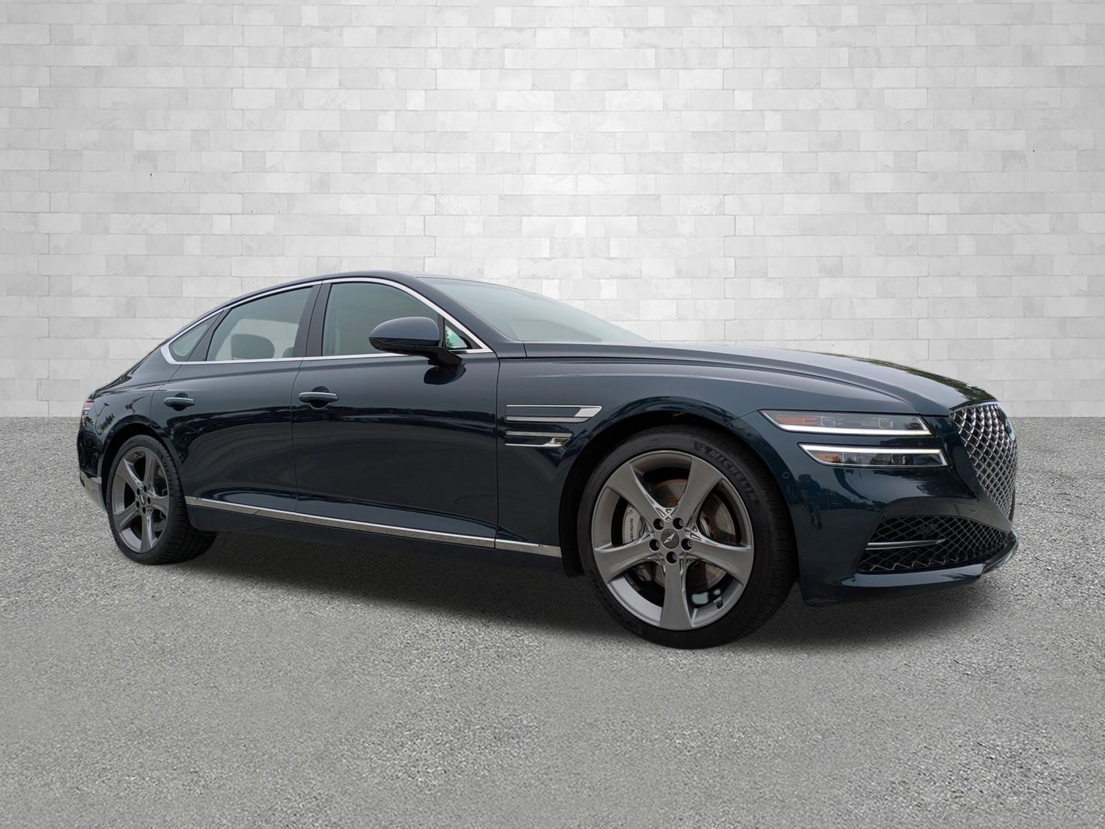 2021 Genesis G80 3.5 RWD's photo