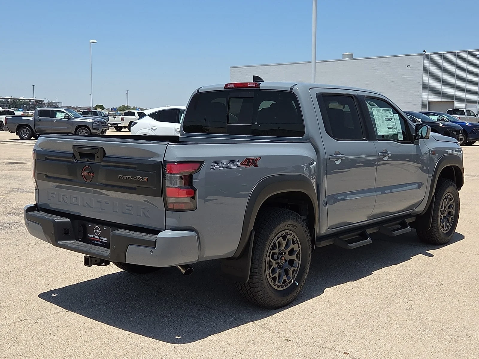 New 2026 KBY Boulder GR Nissan PRO-4X w/R Package 4x4 Crew Cab 5 ft. box 126 in. image 4