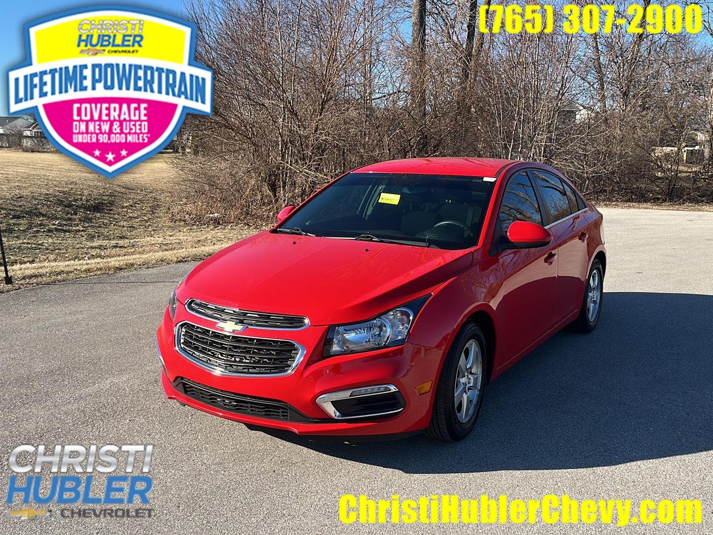 2016 Chevrolet Cruze Limited 1LT