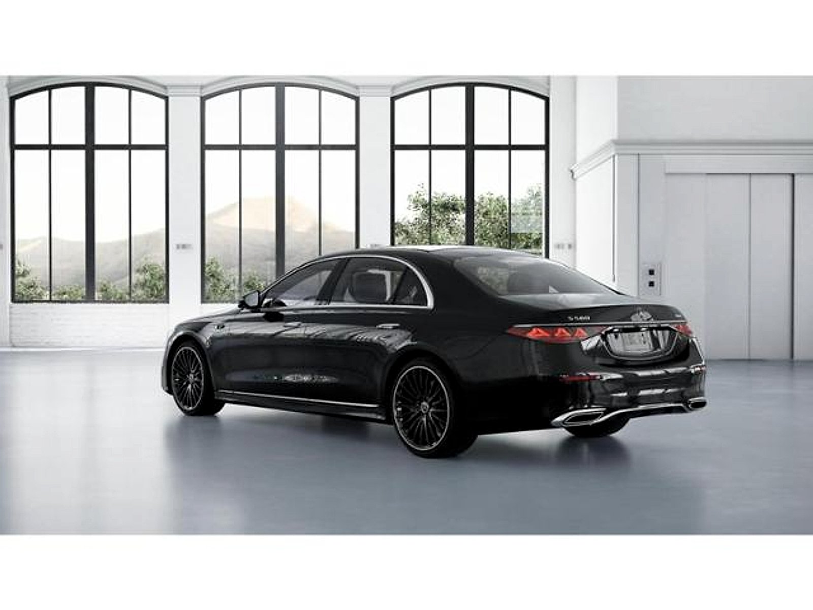New 2027 Obsidian Black Metallic Mercedes-Benz S 580 image 28