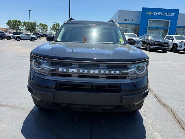 Used 2024 Black Ford Big Bend image 2