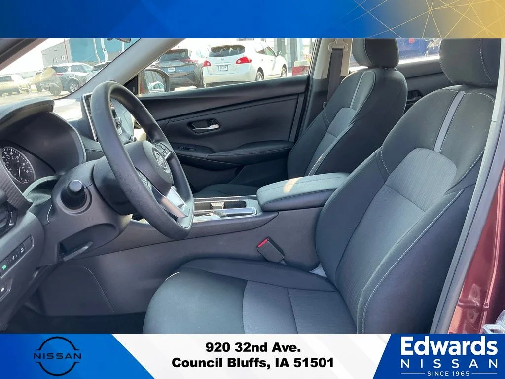 Used 2025 Red Nissan SV image 21