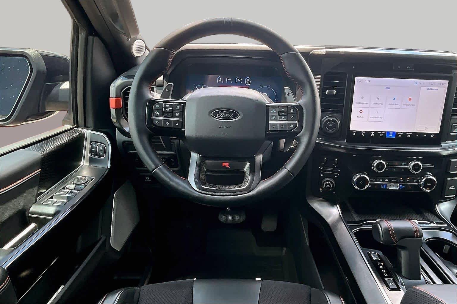 Used 2025 Agate Black Metallic Ford Raptor image 6